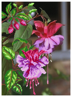 Вышивка бисером Матренин Посад Фуксия 0029/Б