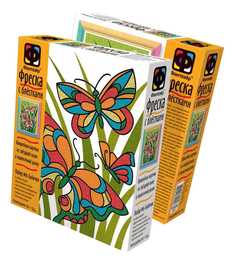 Песочная картина Фантазер Бабочки с блестками