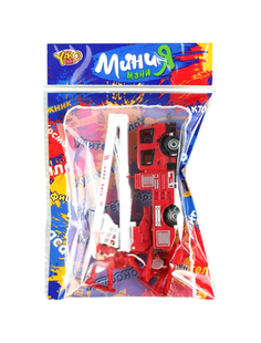 Машинка инерционная Yako Toys Пожарная M7152F