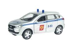 AUTOTIME Машинка Lada Xray. ДПС, 1:36 68267W-RUS