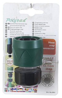 Быстросъем для шланга ENS 3051 1/2"