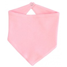 Нагрудник Bossa Nova "Basic", цвет: розовый, рост 74 см