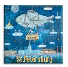 Декоративная подставка Питерские сны 10,8x10,8см, 77251 Феникс-Презент
