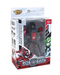 Робот-трансформер Робобиль. Тираннозавр, 13 см YAKO Yacco
