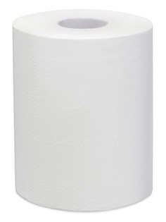 Полотенце бумажное HAYAT FOCUS EXTRA JUMBO в рулоне 2-сл 125 м БЕЛОЕ H-5036772