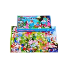 Игра настольная Кот в сапогах Задира-плюс