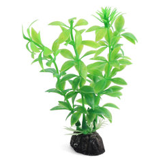 Искусственное растение для аквариума Laguna Гемиантус зеленый 20 см, пластик