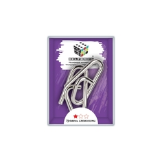 Головоломка металлическая Петельки , 2 элемента, арт. DLM-08 Delfbrick