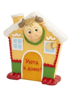Символ года Феникс Present 81603 Бычок в домике