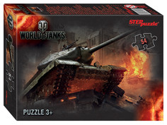 Пазл World of Tanks, 54 элемента Step Puzzle