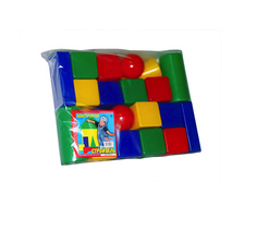 Конструктор Строитель (20 деталей) Юг Пласт