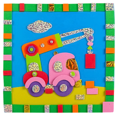 Аппликация Дрофа-Медиа Подъемный кран