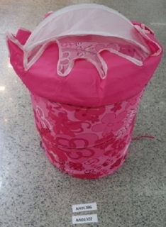 Контейнер для хранения детских игрушек Принцесса , 45х38 см Рыжий кот