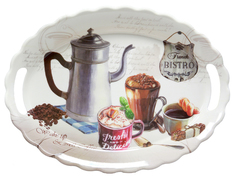 Поднос пластиковый "French Bistro", 41,5х31 см Arte Nuevo