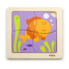Пазл Рыбка Viga