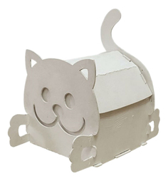 Роспись предметов Имидж Домик Котик