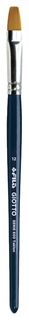 Кисть синтетическая "Brush 600. №12", плоская Giotto