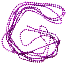Гирлянда новогодняя "Бусы фиолетовые", 270 см Феникс Present