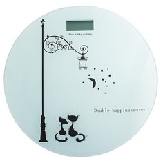 Весы напольные Эврика "Кошки"