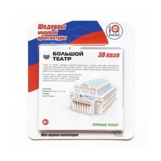 3D пазл Iq 3D Puzzle Большой театр