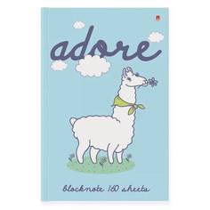 Блокнот АЛЬТ ДАВАЙ, ЛАМА 160 листов, А5 в клетку/3-160-074/16