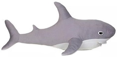 Мягкая игрушка Акула. Большая, цвет серый MALVINA 15.139.1