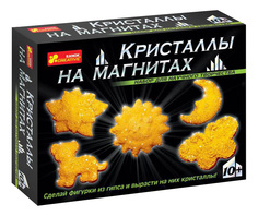 Набор для выращивания кристаллов Ranok Creative Кристаллы на магнитах желтые
