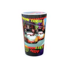 Бокал с 3D рисунком И-контакт Тачки Токио 560 мл
