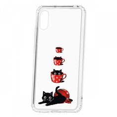 Чехол для Xiaomi Redmi 9A КRUЧЕ Print Котенок в чашке