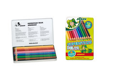 Карандаши цветные "Supersticks Delta", 12 цветов Jolly