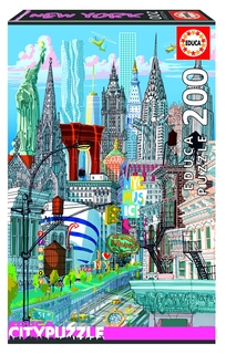 Пазл Educa 200 деталей