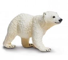 Фигурка "Белый медвежонок" Safari ltd