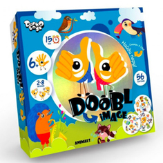Детская настольная игра Двойная картинка, арт. DBI-01-03 Danko Toys DBI-01-03