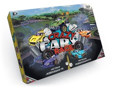 Настольная игра Crazy Cars Race Danko Toys DT G94R