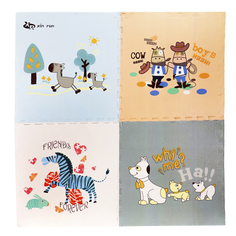 Коврик-пазл детский Мультики Рыжий кот