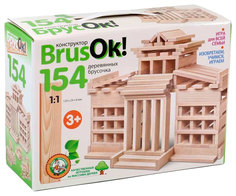 Конструктор деревянный "BrusOк!", 154 элемента Десятое королевство