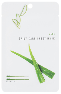 Маска для лица Eunyul Daily Care Sheet Mask Aloe 22 г