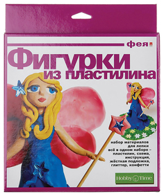 Игрушка из пластилина "Фея", набор №8 Hobby Time