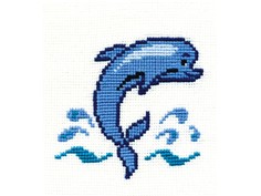 Набор для вышивания Сделай своими руками Дельфин