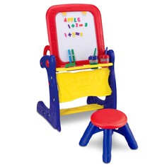 Парта-мольберт со стульчиком (без полки) Fun Toys