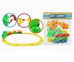 Железная дорога с аксессуарами S+S Toys