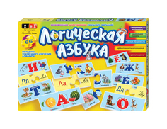 Настольная игра-пазл 2 в 1 "Логическая азбука", 66 элементов Данко Тойс / Danko Toys