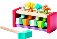 Развивающая игрушка Забивалка клоуны-прыгуны Cubika