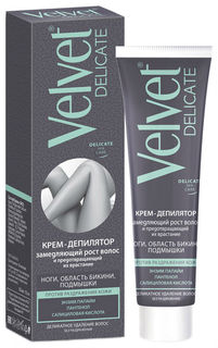 Крем для депиляции Velvet Delicate 100 мл