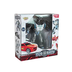 Робот-трансформер Робобиль. Полиция, 20 см YAKO Yacco