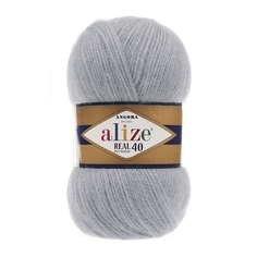 Пряжа Alize "Angora real 40", цвет: 21, 480 м, 100 грамм (5 мотков) ( 5)