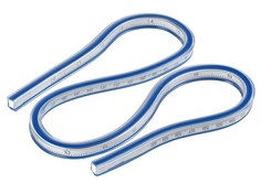 Лекало портновское гибкое, 60 см, арт. D5138 (6921-9007) Maxwell