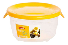 Контейнер для хранения пищи Curver Fresh & go 0,5 л желтый