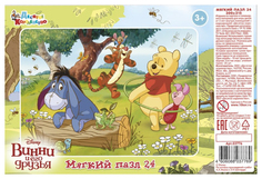 Мягкий пазл "Disney. Винни и его друзья", 24 элемента Десятое королевство