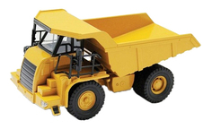 Самосвал Пламенный мотор